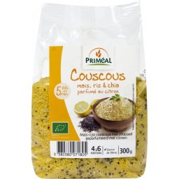 Couscous cu chia si lamaie bio 300g