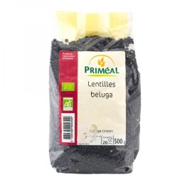 Linte beluga bio 500 g