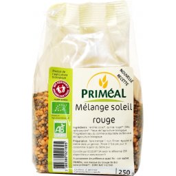 Amestec de seminte pentru germinare bio Soare Rosu 250 g