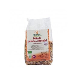 Muesli quinoa & ciocolata bio 350g