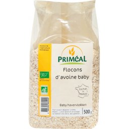Fulgi de ovaz baby bio 500 g