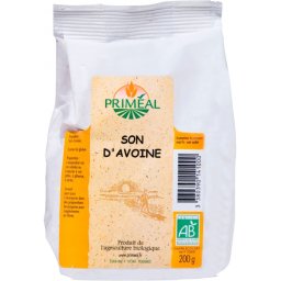 Tarate de ovaz bio 200 g
