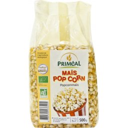 Porumb POP CORN bio 500 g