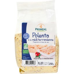 Mamaliga mediteraneana bio (Polenta) 250 g