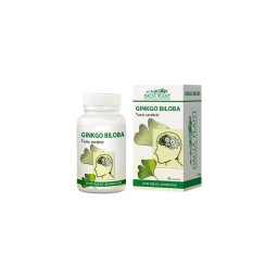 Ginko Biloba x 60 cps, Dacia Plant 1+1 Gratis