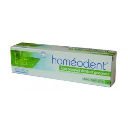 Homeodent Pasta Dinti Aroma Clorofila x 75g, Boiron