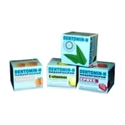 Dentomin-H praf de dinti spumant menta 25g