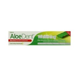 Pasta de dinti Whitening aloe vera+siliciu Q10 (cu fluor) 100ml