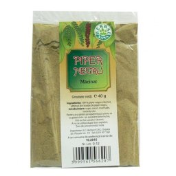 Piper negru macinat 40g