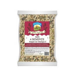 Mix 4 seminte Omega-3 150g