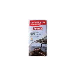 Ciocolata cu 72% cacao 75g