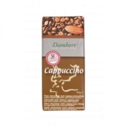 Ciocolata cappuccino & maltitol fara zahar 85g