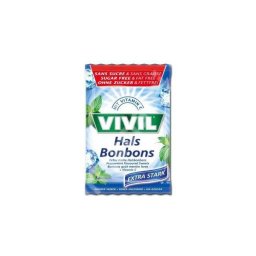Vivil bomboane Extra Stark menta fara zahar 60g