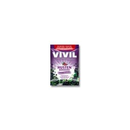Vivil coacaze negre cu vitamina C fara zahar 60g