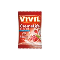 Vivil Crema Life capsuni fara zahar 110g
