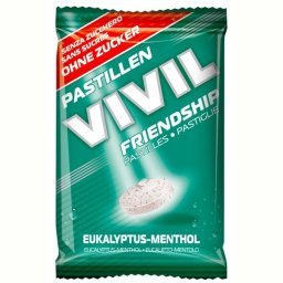 Vivil Friendship eucalipt & mentol fara zahar 25g