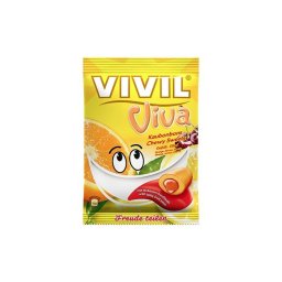 Vivil Viva Bomboane umplute cu aroma de fructe 145g