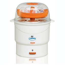 Sterilizator de biberoane cu abur Mebby Mono