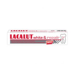 Lacalut White and Repair x 75 ml + Ata dentara Gratis