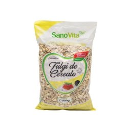 FULGI CEREALE 500GR, SANO VITA