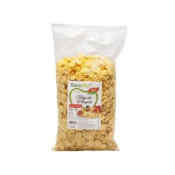 FULGI PORUMB FARA ZAHAR 500GR, SANO VITA