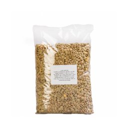 LINTE VERDE INTREAGA 1KG, SANO VITA