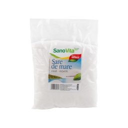 SARE DE MARE FINA IODATA 1KG, SANO VITA