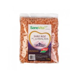 SARE ROZ HIMALAYA GRUNJOASA 500GR, SANO VITA