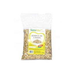 SEMINTE CANEPA DECORTICATE 500GR, SANO VITA