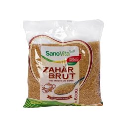 ZAHAR BRUT PUDRA 500GR, SANO VITA