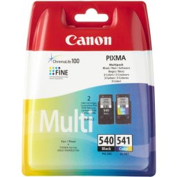 CANON PG540/CL541 INKJET PACK CARTRIDGES