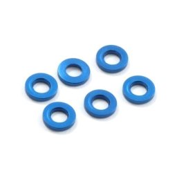 Set Saibe M3 plate 2 mm albastre-6 buc