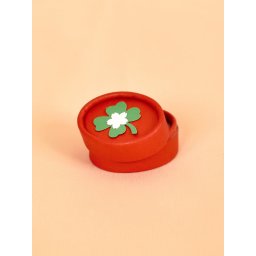 Cutie marturie botez trifoi- cod M021