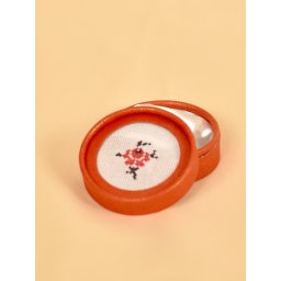 Cutie marturie botez broderie- cod M022