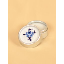 Cutie marturie botez broderie- cod M023