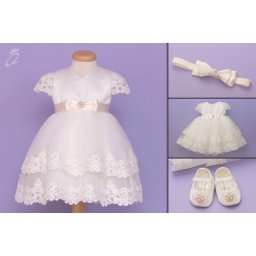 Set botez Pretty White Lady