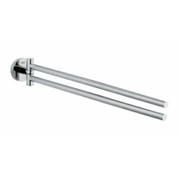 Suport prosop Grohe Essentials cu doua brate mobile 45 cm -40371001