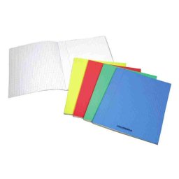 Caiet A4, 36 file - 80g/mp, coperta PP, AURORA - dictando