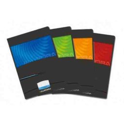 Caiet A4, 36 file - 90g/mp, liniat stanga, AURORA Mano - matematica