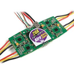 Modul cu 4 ESC-uri AFRO 20 A și Controller de Zbor CC3D
