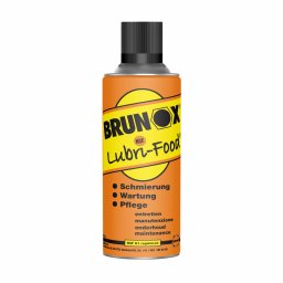 Brunox Lubri-Food Spray 400ml - lubrifiant NSF H1
