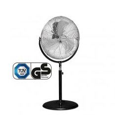 Ventilator cu picior TVM 18 S, Consum 120 W/h, 3 trepte, Diametru elice 45cm, 3 palete ventilare