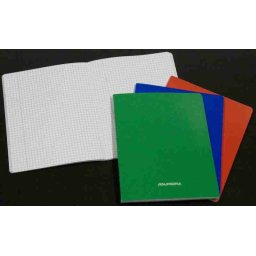 Caiet A5, 36 file - 80g/mp, coperta laminata, AURORA - matematica