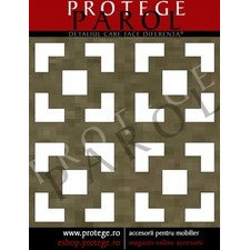 L GREZZO DAMASCO - HDF perforat pentru design si amenajari interioare