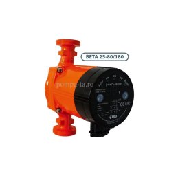 Pompă de reciculare electronică pentru centrale termice IBO BETA 25-80/180