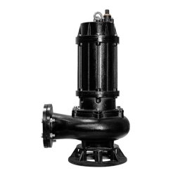 Pompă submersibilă trifazată industrială pentru nămol OMNIGENA WQ 150-10-7,5 (380V)