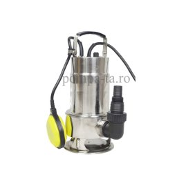 Pompă submersibilă pentru apă murdară cu impurități moi OMNIGENA TP 550 BW INOX