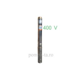 Pompă submersibilă trifazată IBO 4SD 10-22, multietajată, rezistentă la nisip