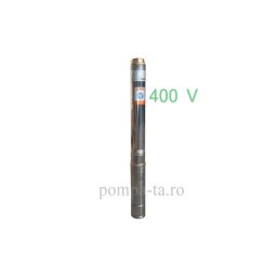 Pompă submersibilă trifazată IBO 4SD 16-18, multietajată, rezistentă la nisip