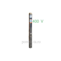 Pompă submersibilă trifazată IBO 4SD 8-25, multietajată, rezistentă la nisip